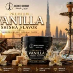 Premium Vanilla Shisha Flavor - Smooth Creamy Hookah Taste