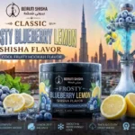 Frosty Blueberry Lemon Shisha - Cool Fruity Hookah Flavor