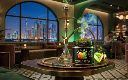 Bubble Apple Flavor - Premium Shisha Flavor
