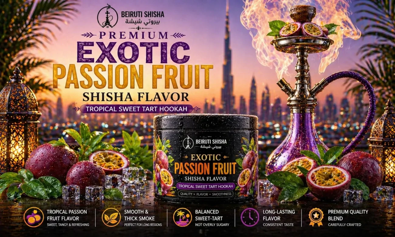 Exotic Passion Fruit Shisha - Tropical Sweet Tart Hookah