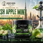 Fresh Apple Mint Shisha - Crisp Refreshing Hookah Flavor
