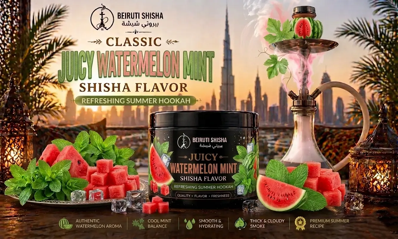 Juicy Watermelon Mint Shisha - Refreshing Summer Hookah