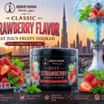 Best Strawberry Shisha Flavor - Juicy Fruity Hookah for Lounges