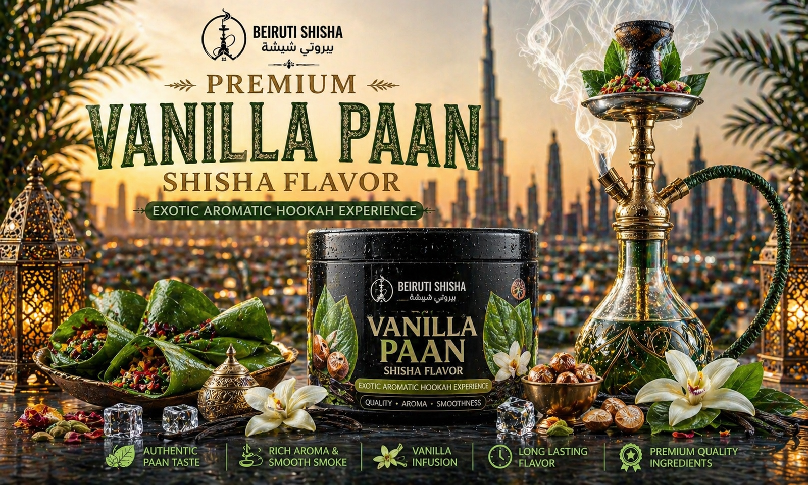 PAN SHISHA FLAVOR