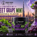 Sweet Grape Mint Shisha - Popular Fruity Mint Hookah