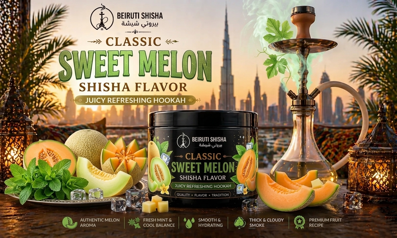 Sweet Melon Shisha Flavor - Juicy Refreshing Hookah